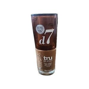Covergirl TruBlend Oil-Free Liquid Foundation D7 Soft Sable Lightweight Makeup